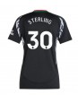 Billige Arsenal Raheem Sterling #30 Bortedrakt Dame 2024-25 Kortermet